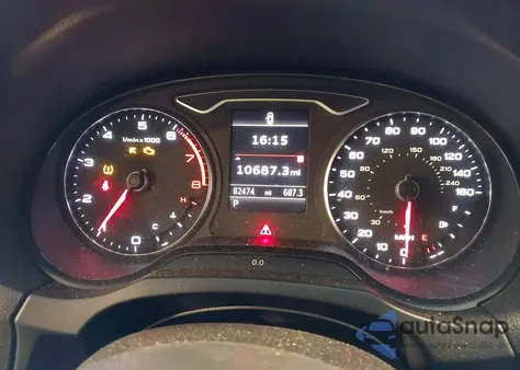 2015 Audi A3 2.0T Premium from USA, damaged, VIN WAUEFGFF2F1020422